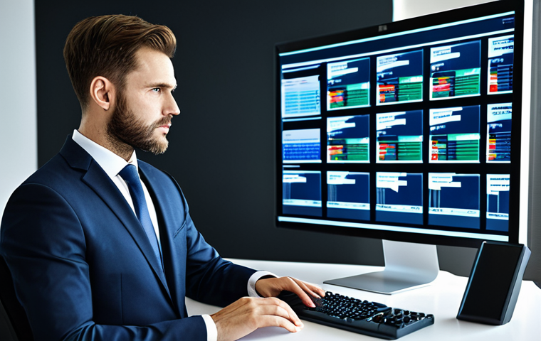 **

A financial analyst in a modern office setting, fully clothed in a professional business suit, reviewing a complex financial model on a computer screen. The scene is brightly lit, conveying competence and attention to detail. Safe for work, appropriate content, perfect anatomy, natural pose, professional.

**
