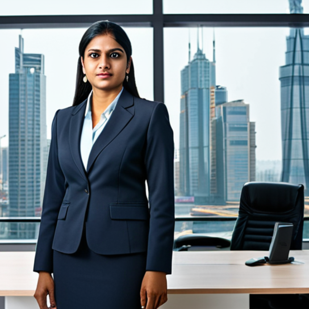 CFA 시험 결과 분석 방법 - **

"A professional Indian businesswoman in a modest business suit, standing in a modern office with...