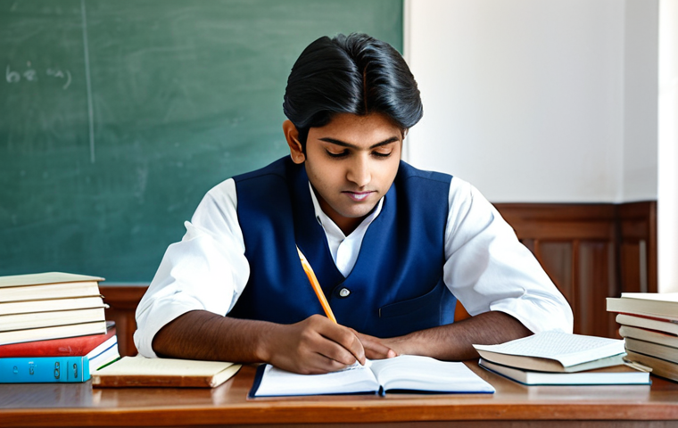 CFA 시험 결과 분석 방법 - **

"A professional Indian businesswoman in a modest business suit, standing in a modern office with...