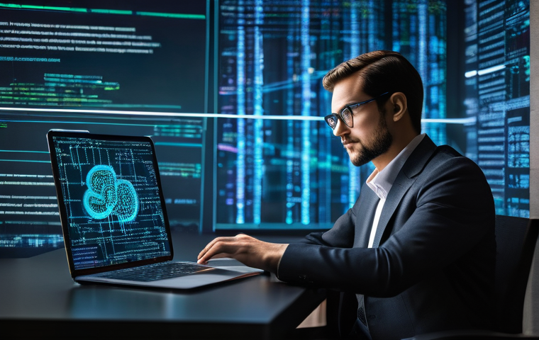 CFA와 금융권 연봉 협상의 포인트 - The Ascending CFA Professional in the Modern Financial Landscape**

**Prompt:** A highly detailed, r...