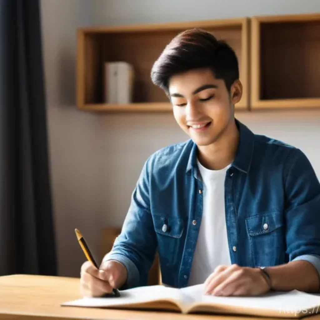 CFA 학습 시 자주 하는 실수 - **Prompt:** "A young adult student (18-30s), gender-neutral, sitting at a neatly organized wooden de...