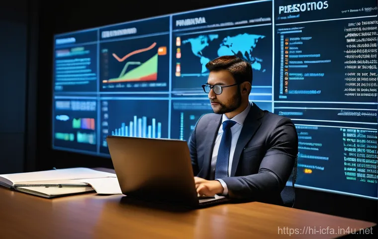 CFA 시험의 글로벌 중요성 - **Image Prompt: Ethical Finance and Deep Market Insight**
    A thoughtful female CFA charterholder ...