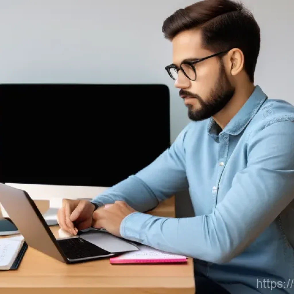 CFA 준비와 업무 병행 노하우 - **"A detailed image of an adult, approximately 28-35 years old, demonstrating effective time managem...