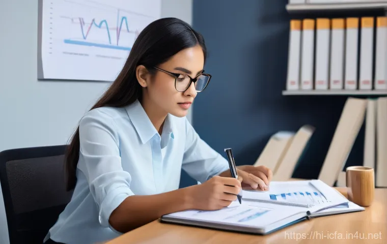 CFA 자격증의 커리어 영향 - **Prompt 1: Global Financial Professionalism and Trust**
    "A sophisticated and confident male fin...