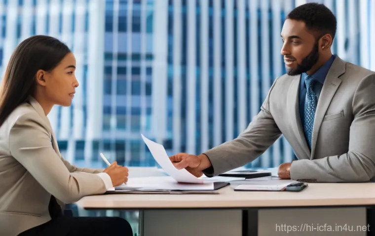 CFA 자격증의 커리어 영향 - **Prompt 2: Deep Financial Analysis and Continuous Learning**
    "A focused young woman, in her lat...