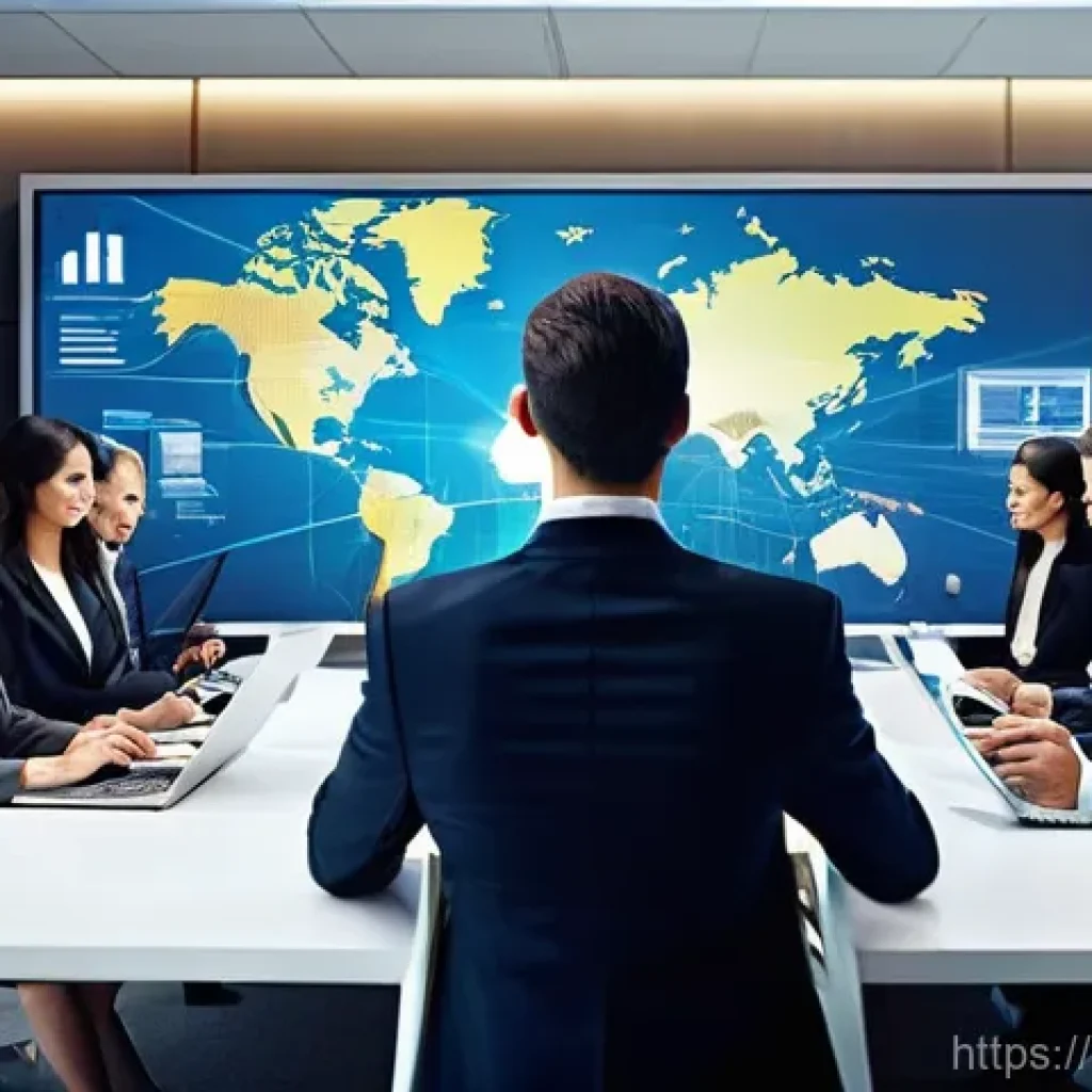 CFA 실무 활용 사례 - **Prompt:** A diverse group of financial professionals, including men and women of various ethniciti...