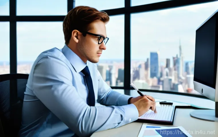 CFA 실무 활용 사례 - **Prompt:** A diverse group of financial professionals, including men and women of various ethniciti...