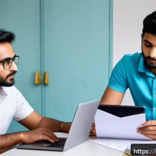 Home 17 CFA 시험 대비 스터디 그룹 구성법 - A diverse group of serious Indian CFA aspirants studying together in a bright, modern study room, al...